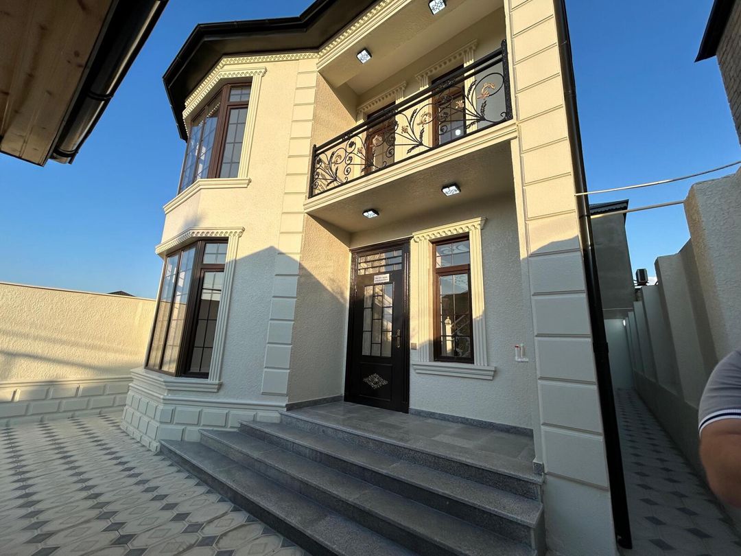 Satılır 5 otaqlı həyət evi/bağ evi 180 m² — Ev, villa, Bakı (5)