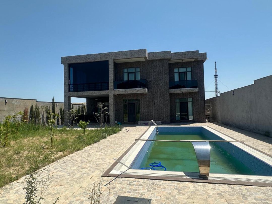 Satılır 7 otaqlı həyət evi/bağ evi 450 m² — Ev, villa, Bakı (2)