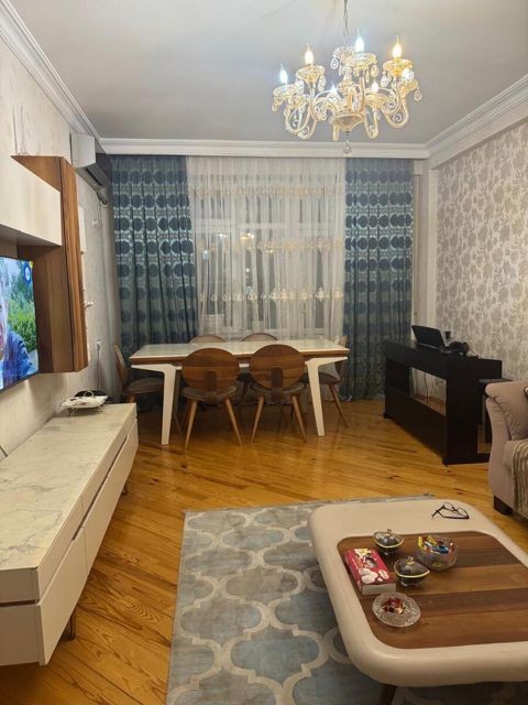 Satılır 3 otaqlı yeni tikili 110 m² — Bakı