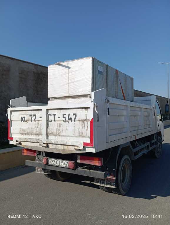 Zibil daşıma xidməti — Logistika, Bakı (8)