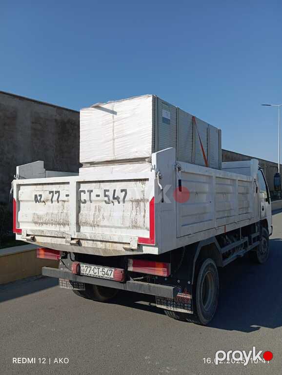 Zibil daşıma xidməti — Logistika, Bakı (8)