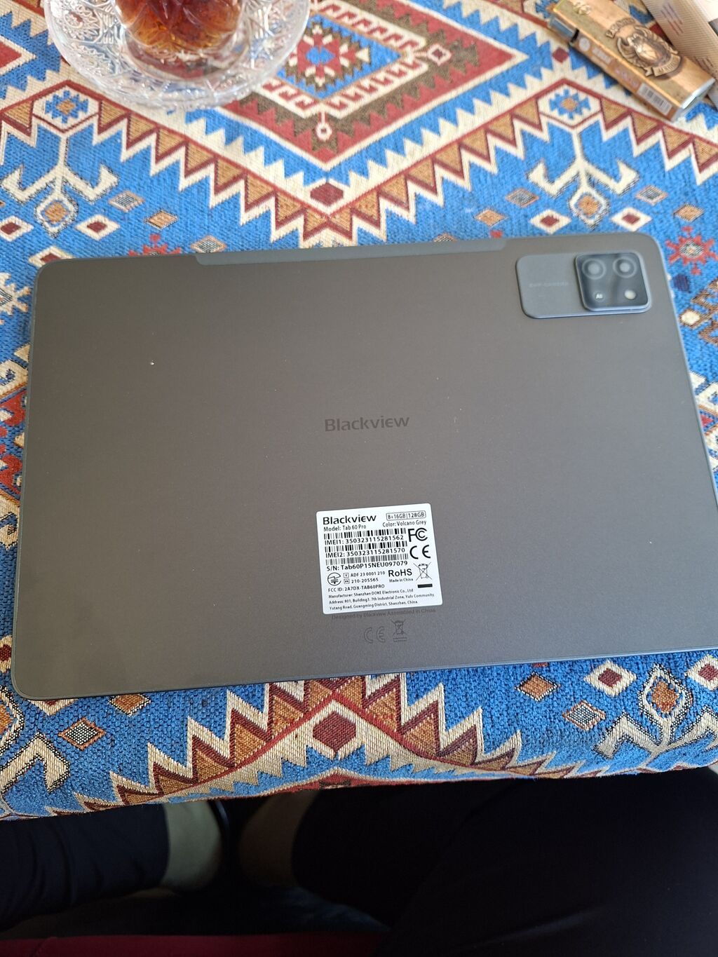 Yenidir telefonla barter etmək olar satışıda mümkündür.Blackview Tab — Digər planşetlər, Digah (3)