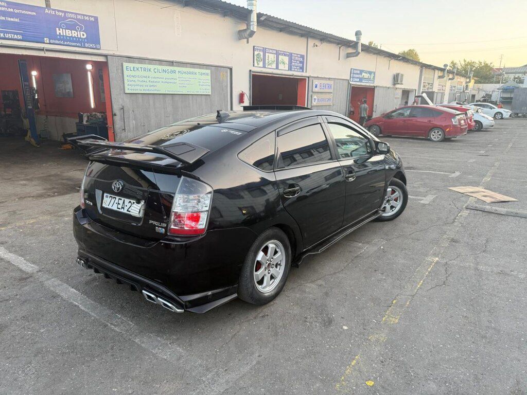 Toyota Prius, 1.5 L, 1.3 kWh, 2008 il, 245 000 km — Avtomobillər, Sumqayıt (6)