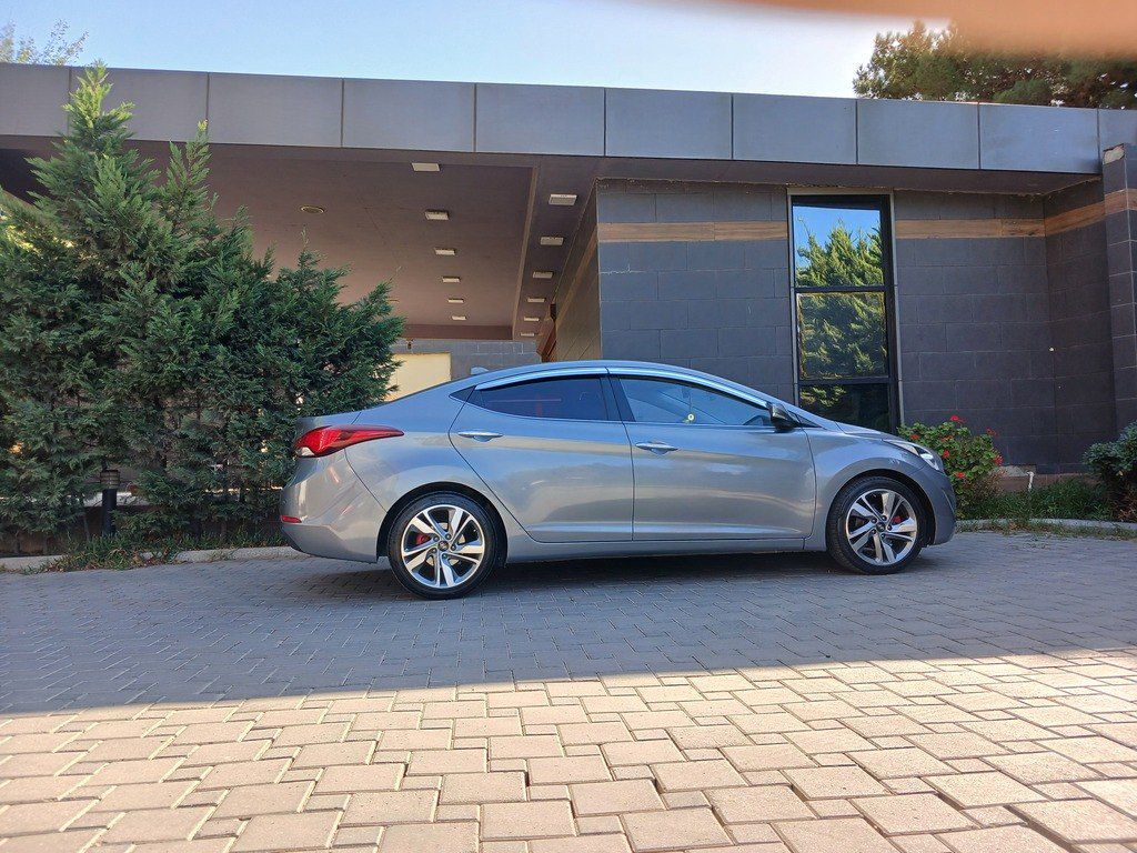 Hyundai Avante, 1.6 L, 2014 il, 231 200 km — Avtomobillər, Bakı (4)