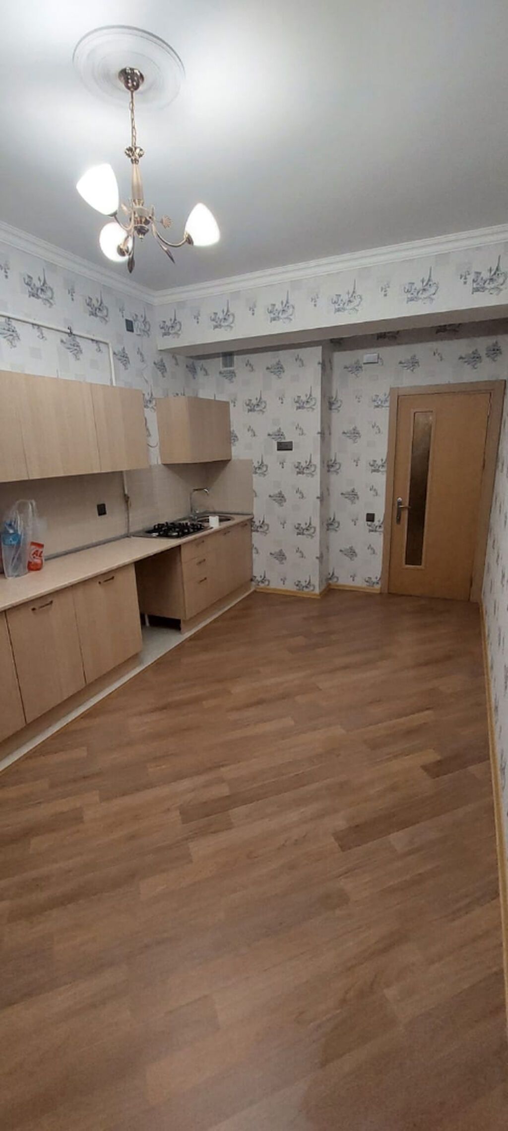2 otaqlı, Yeni tikili, 102 kv. m — Mənzil, Bakı (9)