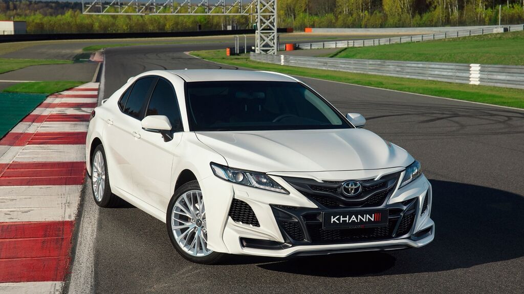 Toyota Camry XV70, 2017 il, Rusiya, Ünvandan götürmə, Ödənişli çatdırılma — Kuzov hissələri, Sumqayıt (2)
