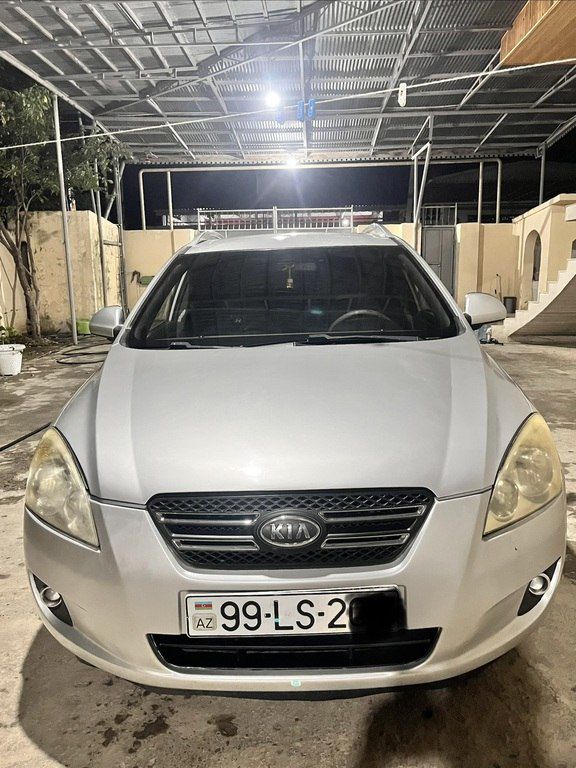 Kia Ceed SW, 1.6 L, 2007 il, 490 000 km — Avtomobillər, Biləsuvar