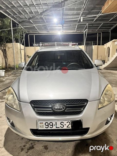 Kia Ceed SW, 1.6 L, 2007 il, 490 000 km