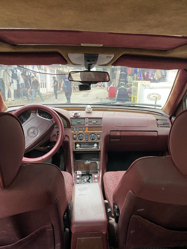 Mercedes C 180, 1.8 L, 1995 il, 280 000 km — Avtomobillər, Şabran (3)