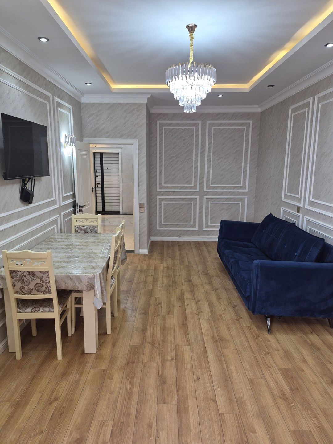 İcarəyə verilir 2 otaqlı yeni tikili 71 m² — Mənzil, Bakı (3)