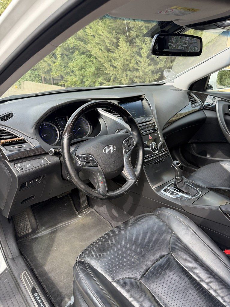 Hyundai Grandeur, 2.4 L, 2015 il, 210 000 km — Avtomobillər, Bakı (8)