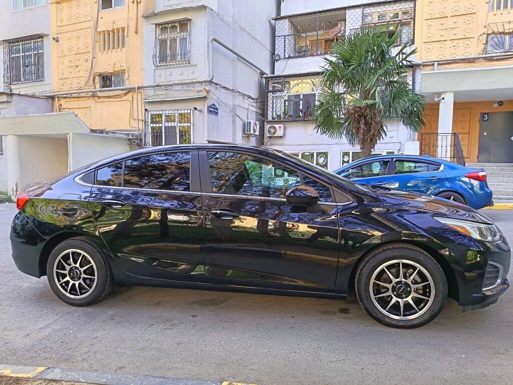 Chevrolet Cruze, 1.4 L, 2018 il, 249 121 km — Avtomobillər, Bakı (8)