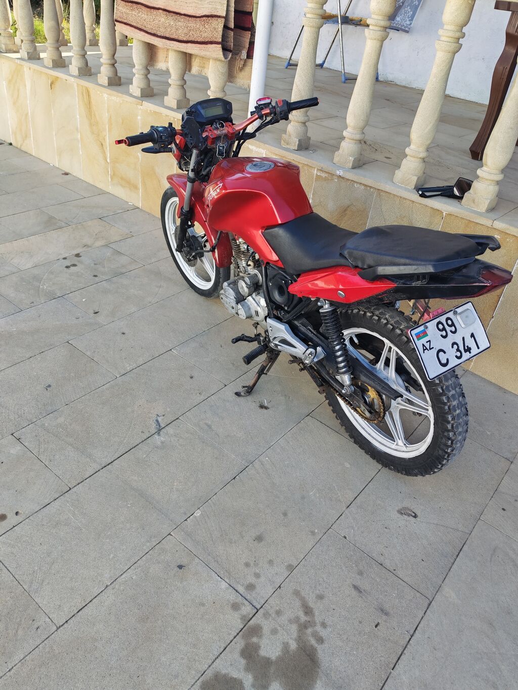 Tufan - 150, 200 sm3, 2021 il, 800 km — Motosikletlər, Masazır (3)