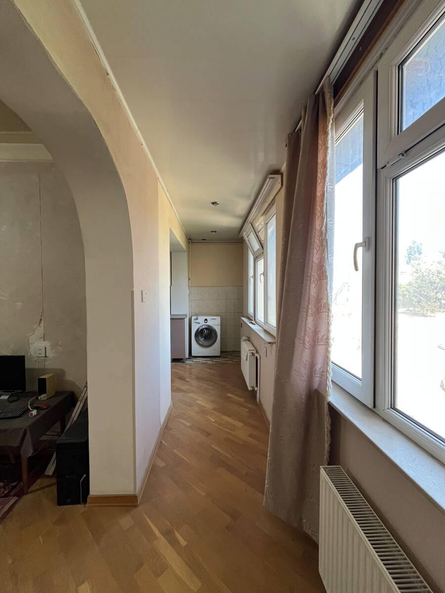 3-otaqlı mənzil, Həzi Aslanov m., 80 m² — Mənzil, Bakı (11)