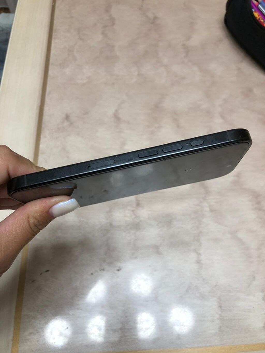 IPhone 16 Pro, Qara, Face ID — Apple iPhone, Novxanı (4)