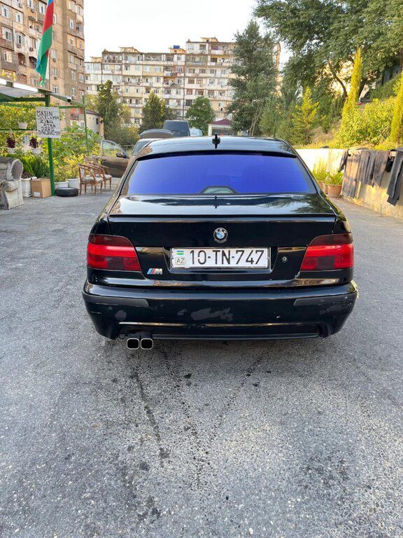 BMW 523, 2.5 L, 1997 il, 347 000 km — Avtomobillər, Bakı (6)