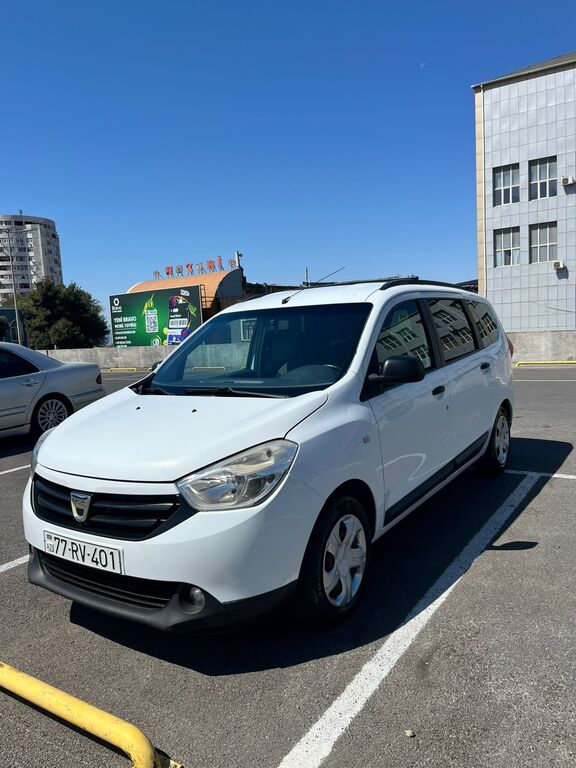 Dacia Lodgy, 1.5 L, 2014 il, 340 451 km — Avtomobillər, Bakı (3)