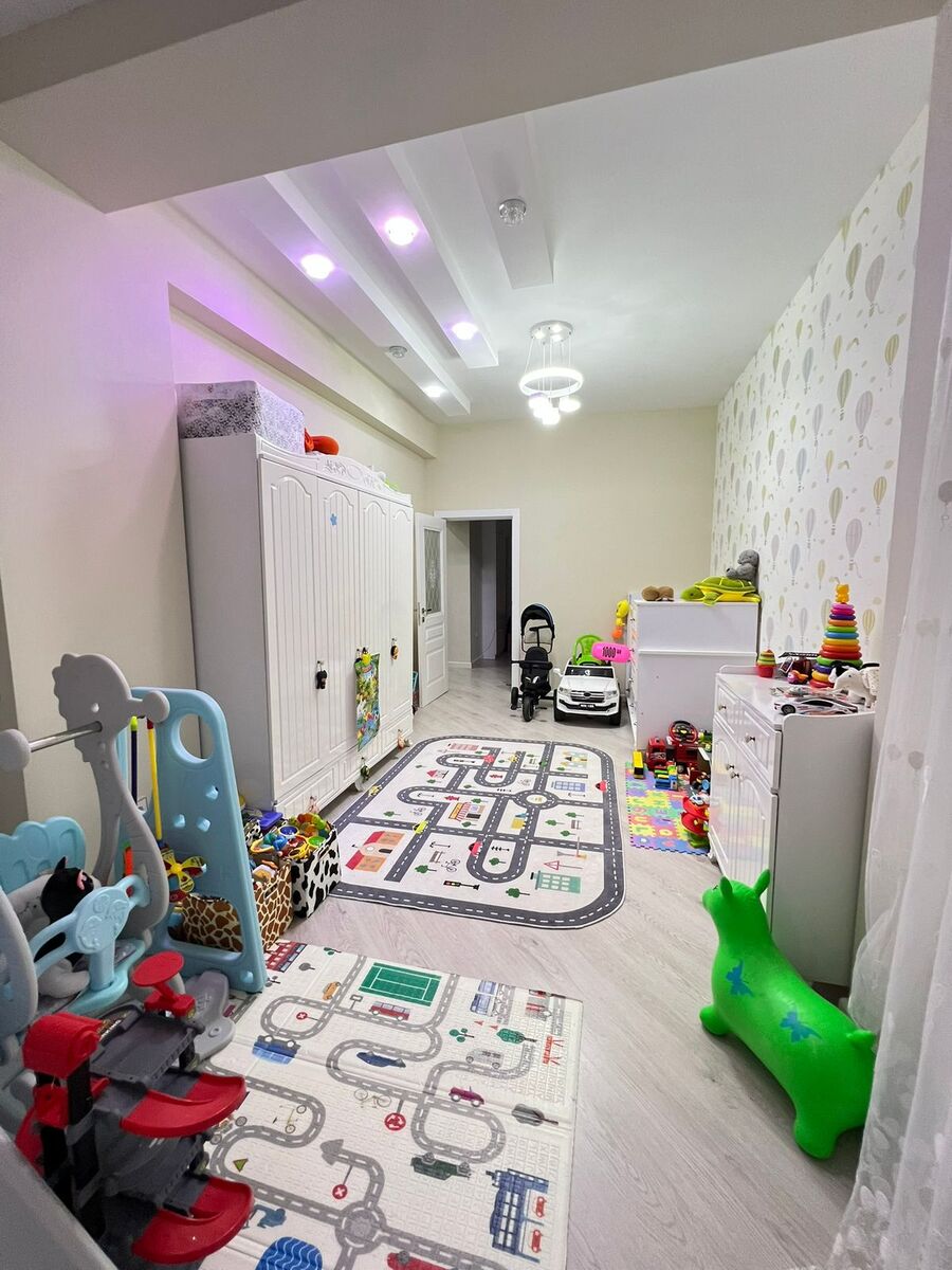 İcarəyə verilir 3 otaqlı yeni tikili 120 m² — Mənzil, Bakı (10)