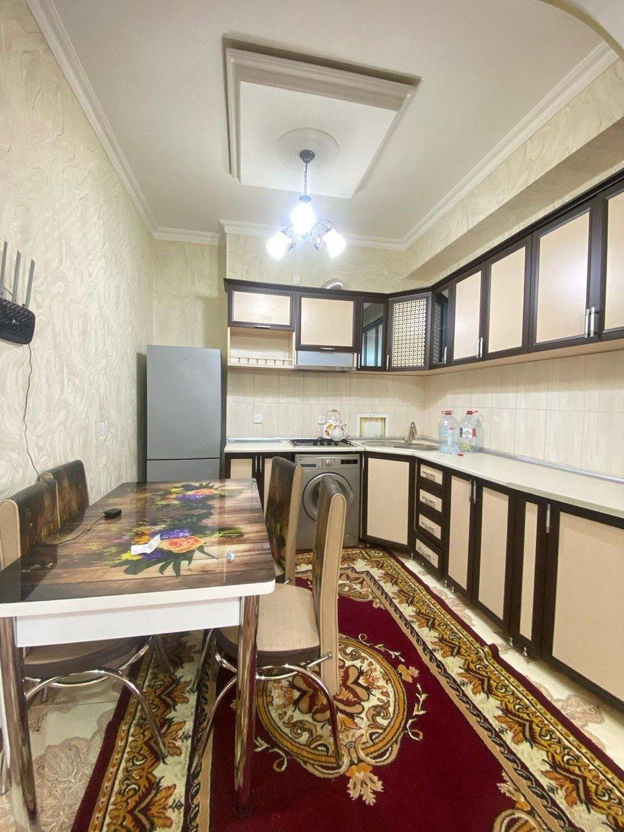 İcarəyə verilir 2 otaqlı yeni tikili 90 m² — Mənzil, Bakı (7)