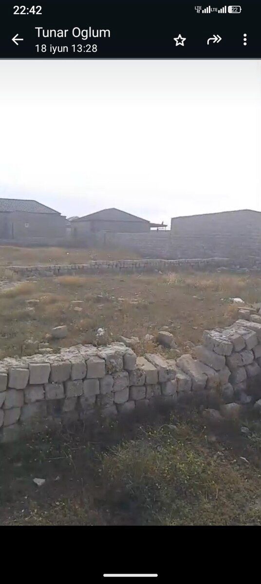 2 sot torpaq sahəsi, Binə qəs — Torpaq, Bakı (2)