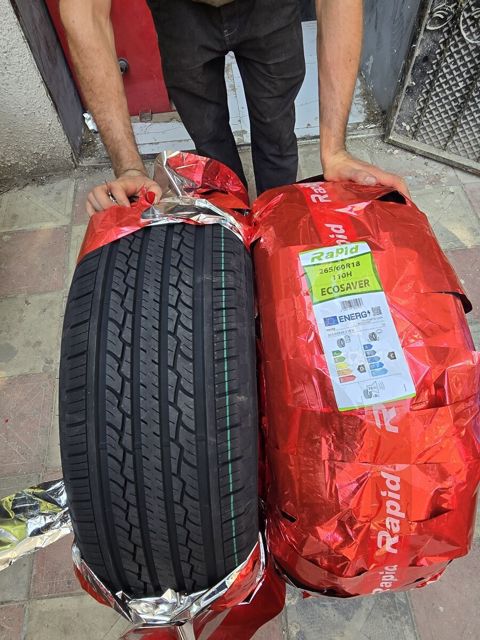 Rapid şinləri 265/60 R18 — Bakı