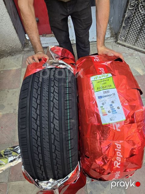 Rapid şinləri 265/60 R18