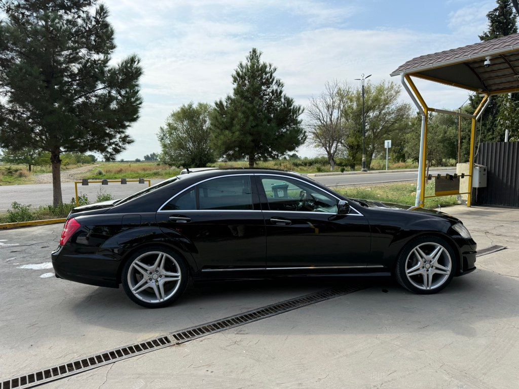 Mercedes S 350, 3.5 L, 2008 il, 375 000 km — Avtomobillər, Naftalan (11)