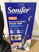 Sonifer SF-2253 10-in-1 Multifunksional Buxarlı Mop Xüsusiyyətlər — Отпариватели