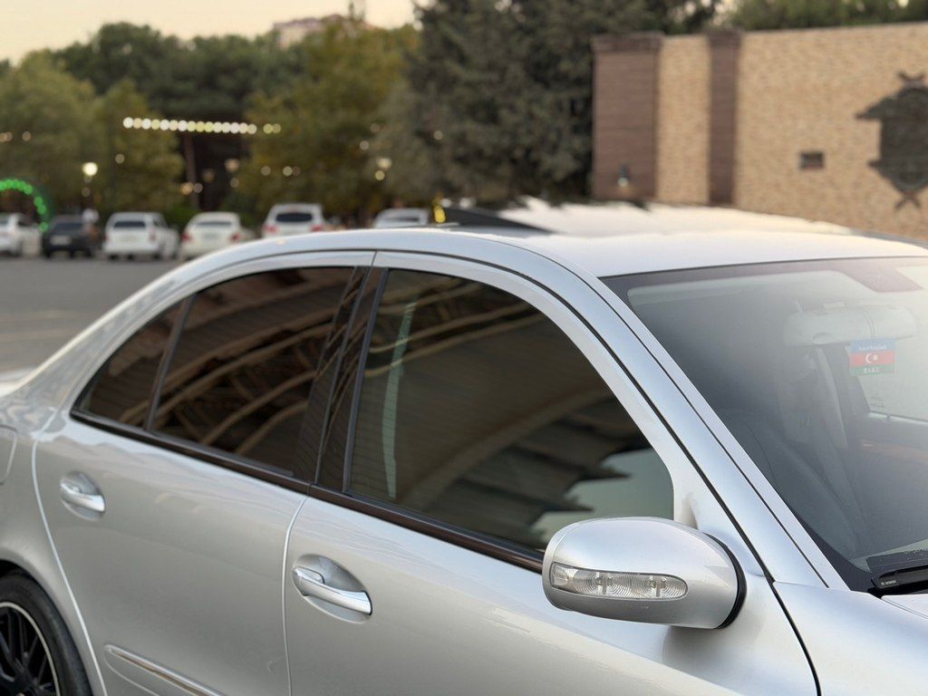 Mercedes E 320, 3.0 L, 2005 il, 289 000 km — Avtomobillər, Bakı (10)