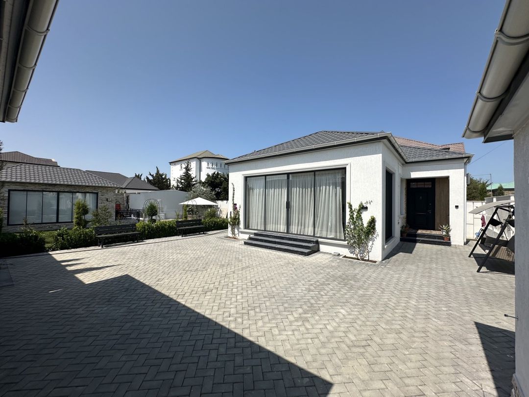 Satılır 4 otaqlı həyət evi/bağ evi 146 m² — Ev, villa, Bakı (3)