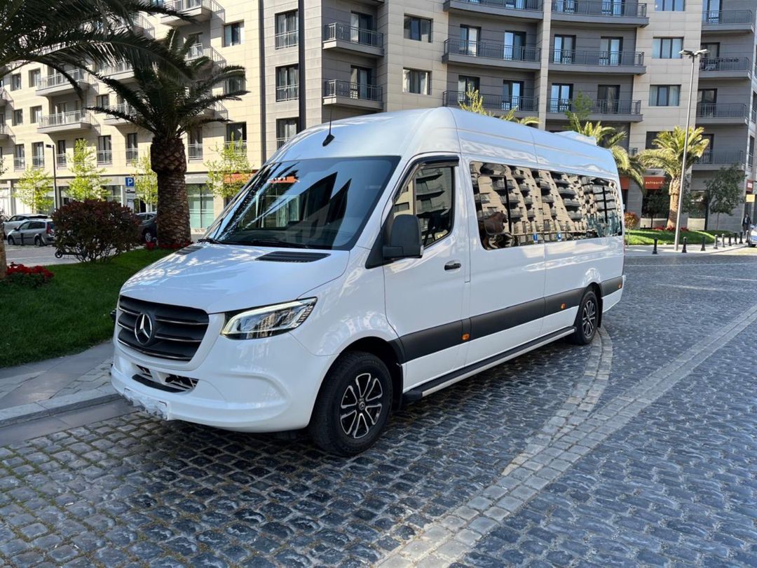 Sərnişin daşınma xidməti — Logistika, Bakı (7)