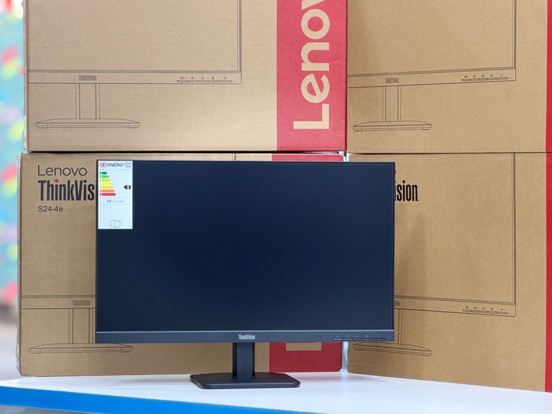 Lenovo ThinkVision S24-4e 24" FHD 1920x1080 — Kompüterlər və noutbuklar, Bakı (2)