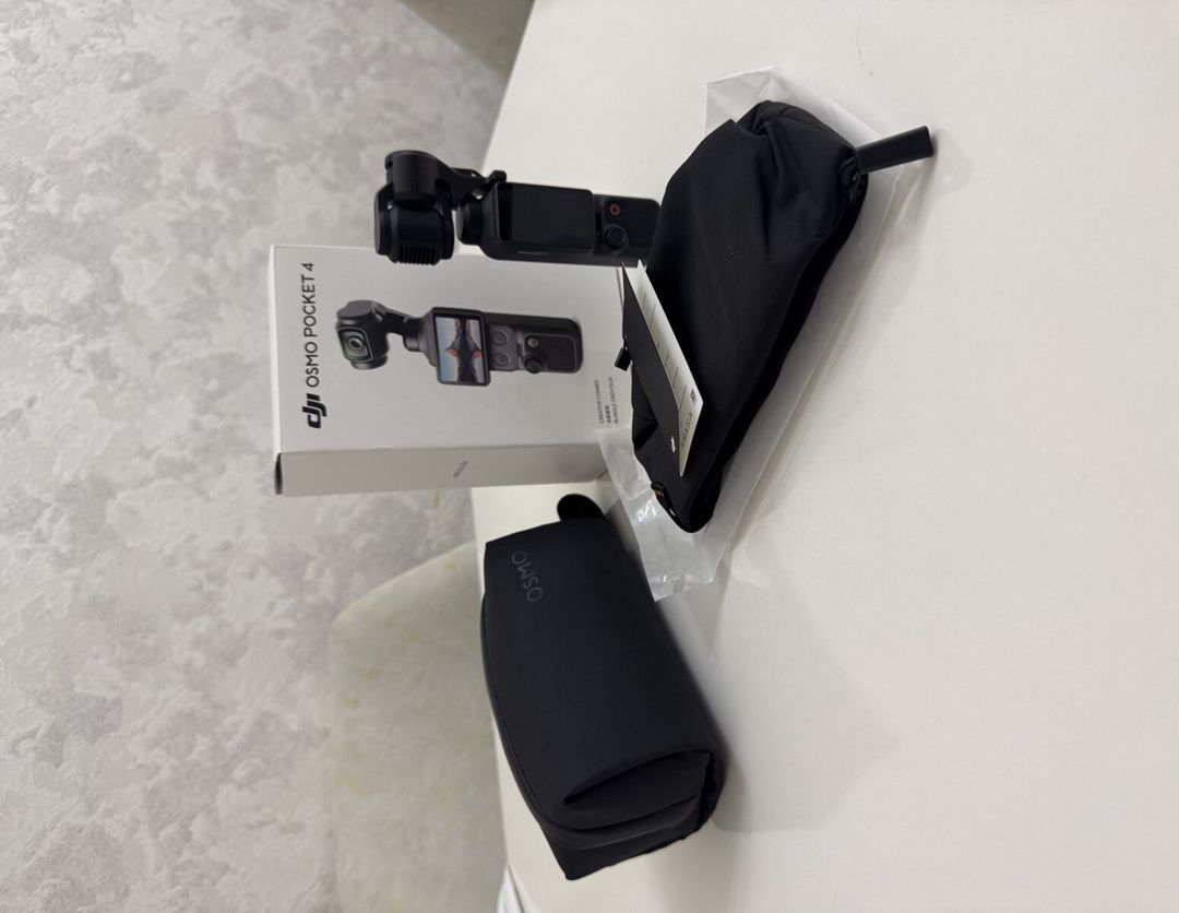 Dji Osmo Pocket 4 Combo Creator — Səs texnikası, Bakı (3)