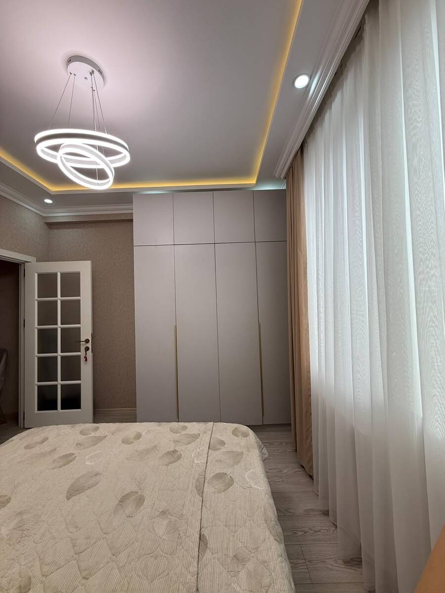 İcarəyə verilir 2 otaqlı yeni tikili 80 m² — Mənzil, Bakı (8)