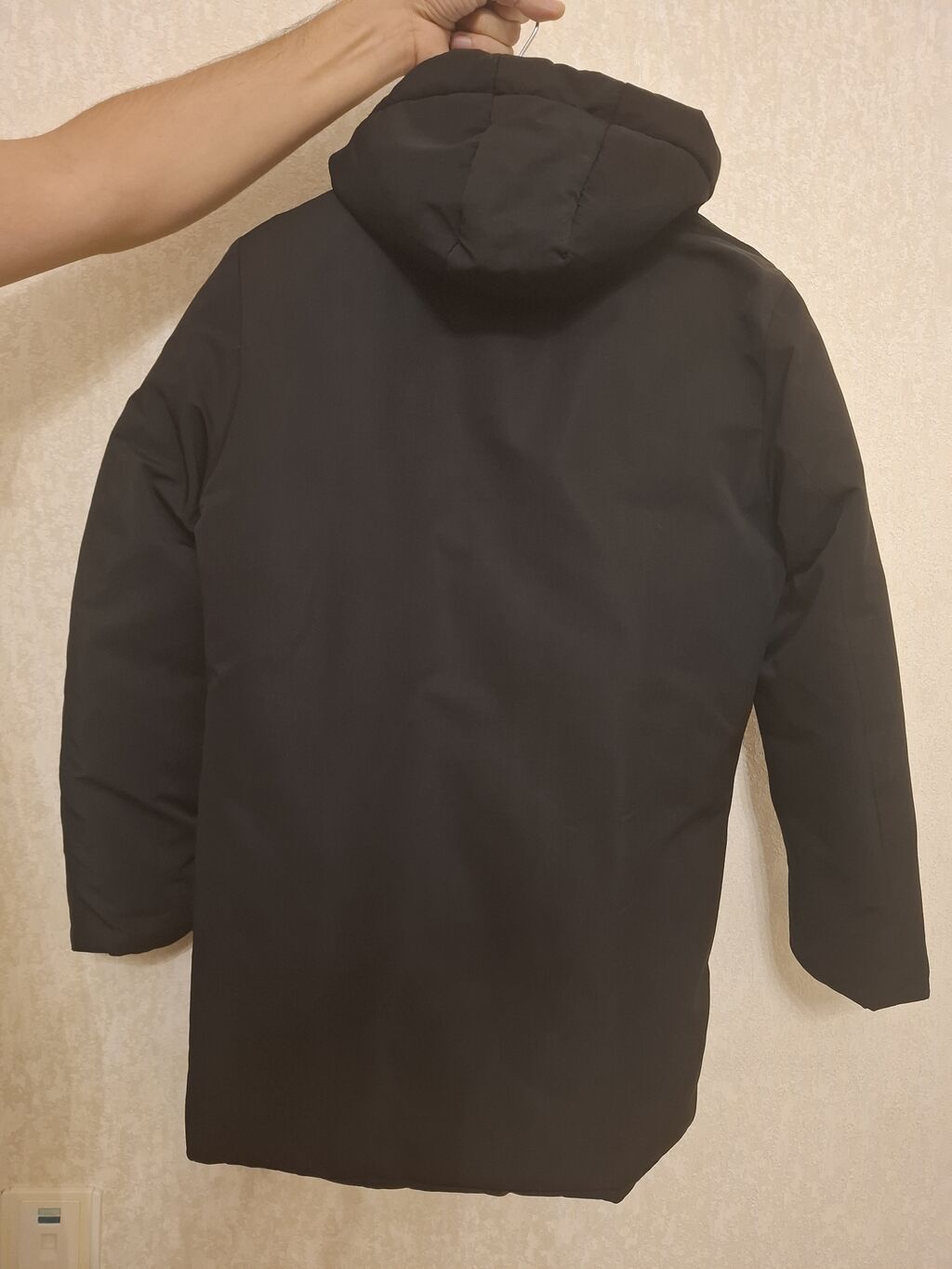 Kişi qış parkası – Interman Collection, ölçü 2XL - Rəng: qara, daxili — Kurtkalar, Bakı (5)
