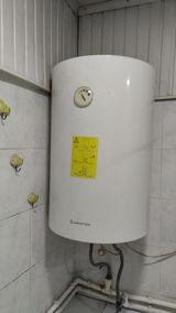 Ariston 80 l, İşlənmiş, Kredit yoxdur, Ünvandan götürmə — Водонагреватели