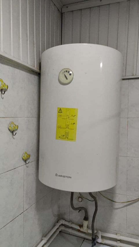 Ariston 80 l, İşlənmiş, Kredit yoxdur, Ünvandan götürmə — Bakı