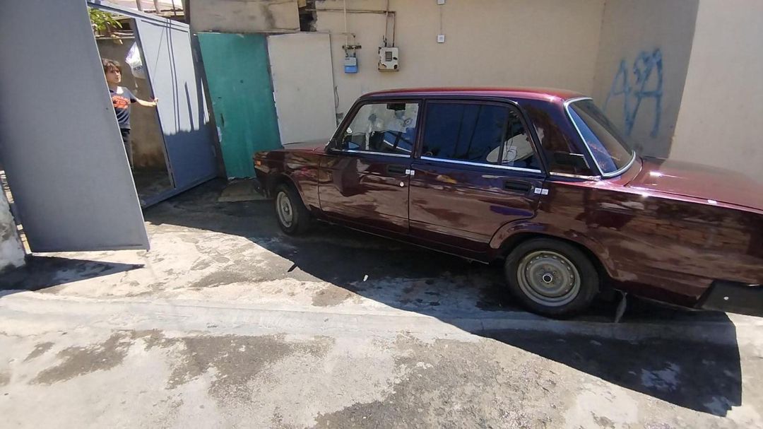 Lada (vaz) 2107, 2010 il — Avtomobillər, Bakı (4)