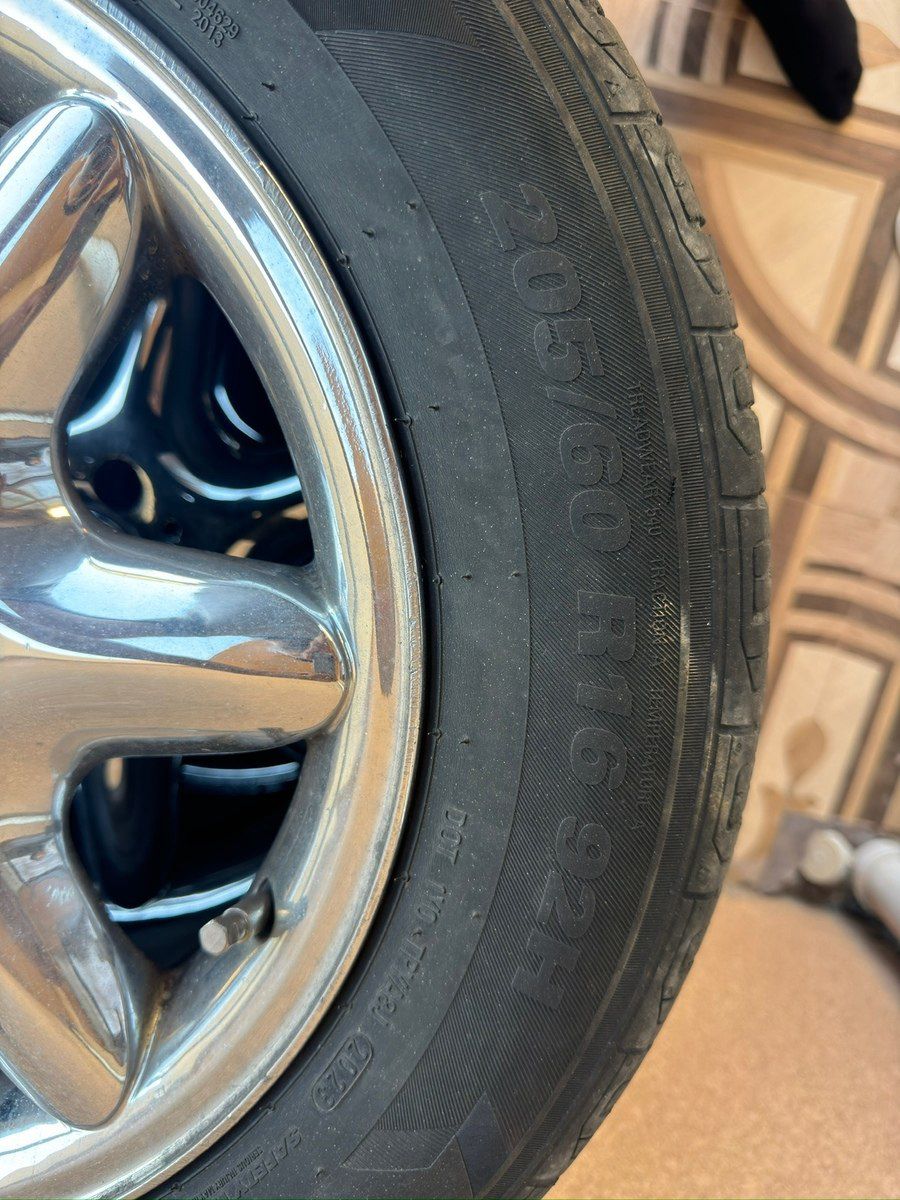 Kumho təkərləri 205/60 R16 — Ehtiyat hissələri və aksesuarlar, Bakı (2)