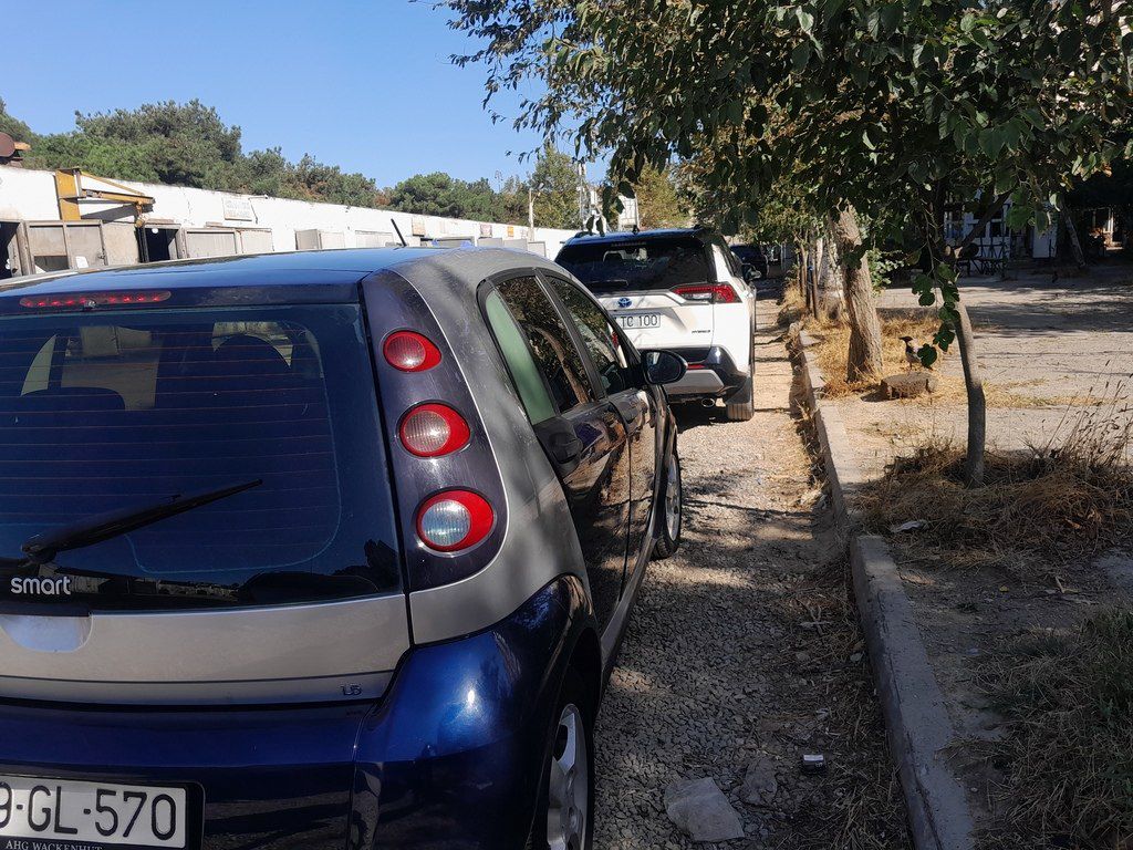 Smart Forfour, 1.5 L, 2004 il, 310 105 km — Avtomobillər, Bakı (7)