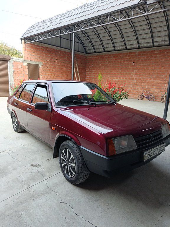 Lada (VAZ) 21099, 1.5 L, 1994 il, 290 709 km — Avtomobillər, Bakı (11)