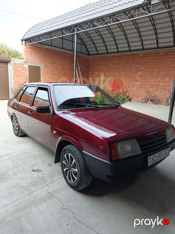 Lada (VAZ) 21099, 1.5 L, 1994 il, 290 709 km — Avtomobillər, Bakı (11)
