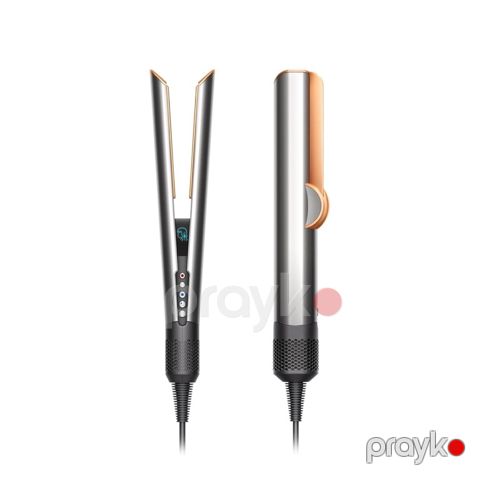 "Dyson Airstrait straightener Nickel/Copper" saç ütüsü — Bakı