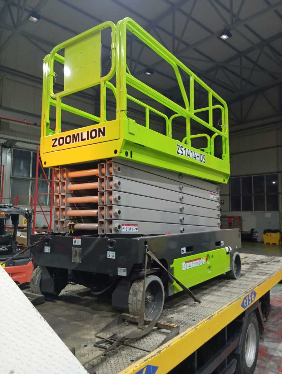 Qayçı səbət icarəsi Zoomlion 1414 — Avadanlıq icarəsi, Bakı (6)