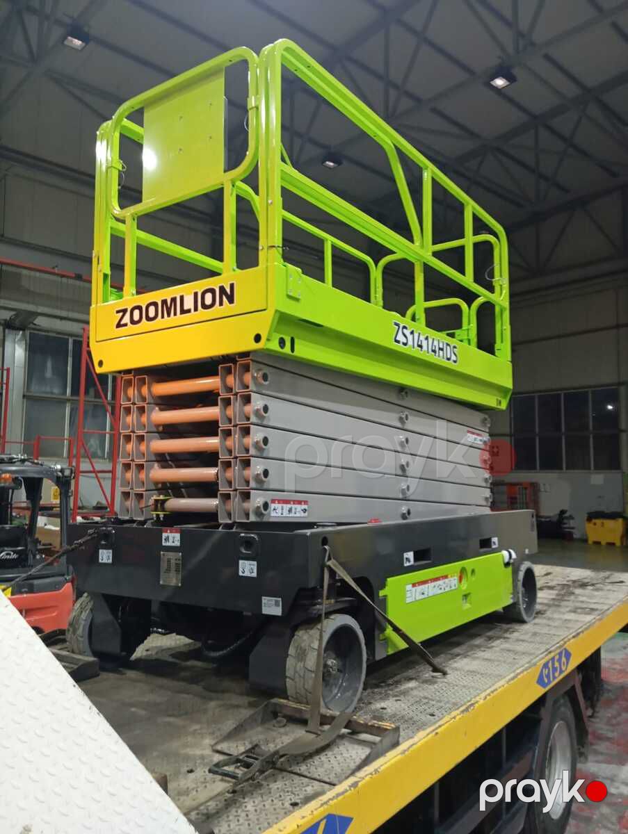 Qayçı səbət icarəsi Zoomlion 1414 — Avadanlıq icarəsi, Bakı (6)
