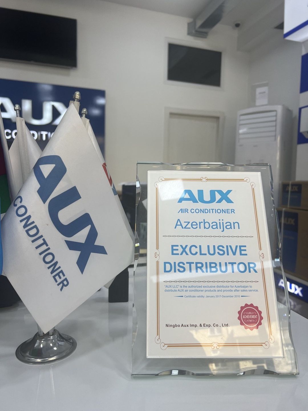 Kondisioner Aux İnverter R32 Qara 30-35 kv — Ev texnikası, Bakı (5)