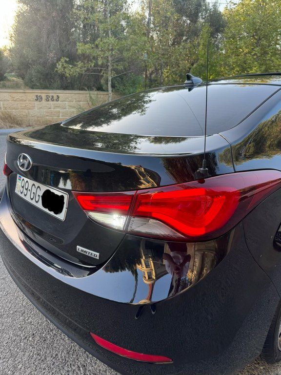 Hyundai Elantra, 1.8 L, 2015 il, 117 000 km — Avtomobillər, Bakı (7)