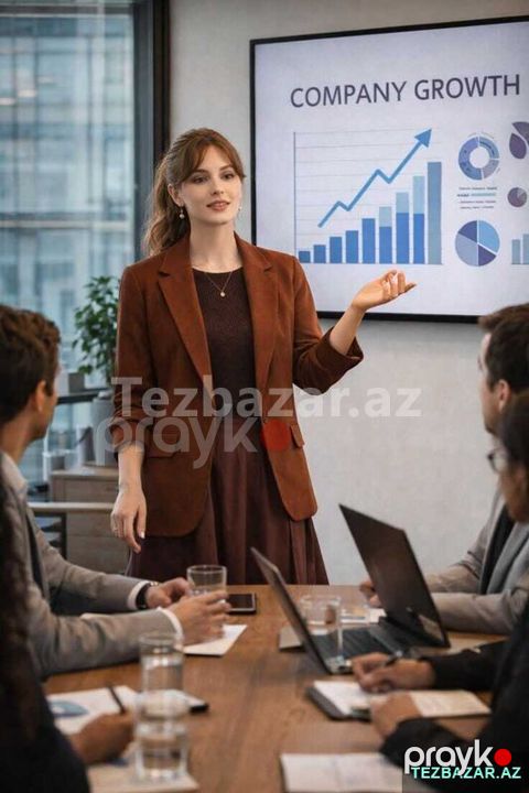 Biznes layihəsinə Menecerler axtarilir — Bakı