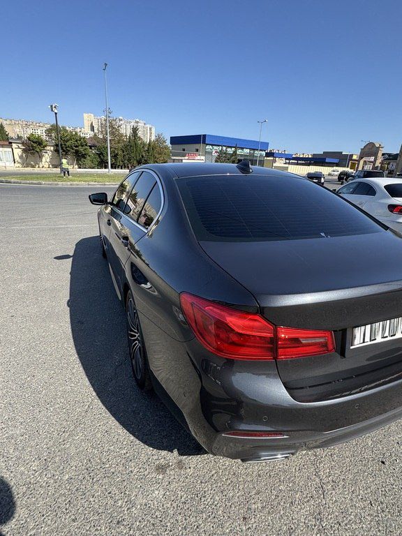 BMW 520d, 2.0 L, 2020 il, 97 000 km — Avtomobillər, Bakı (6)