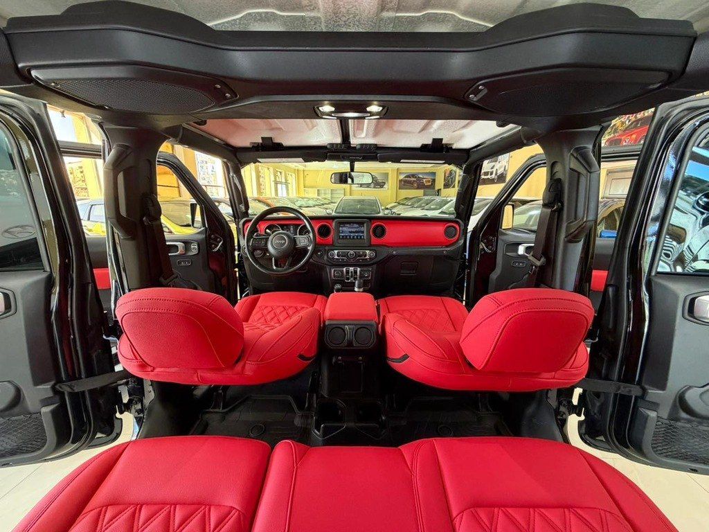 Jeep Wrangler, 2.0 L, 2022 il, 94 000 km — Avtomobillər, Sumqayıt (12)